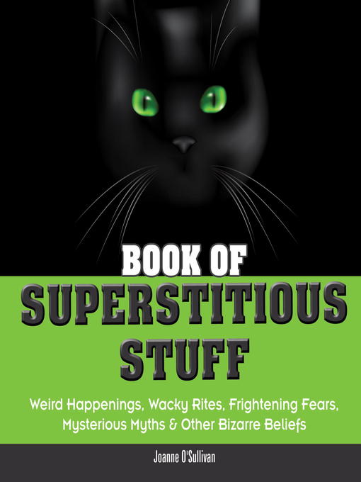 Title details for Book of Superstitious Stuff by Joanne O'Sullivan - Available